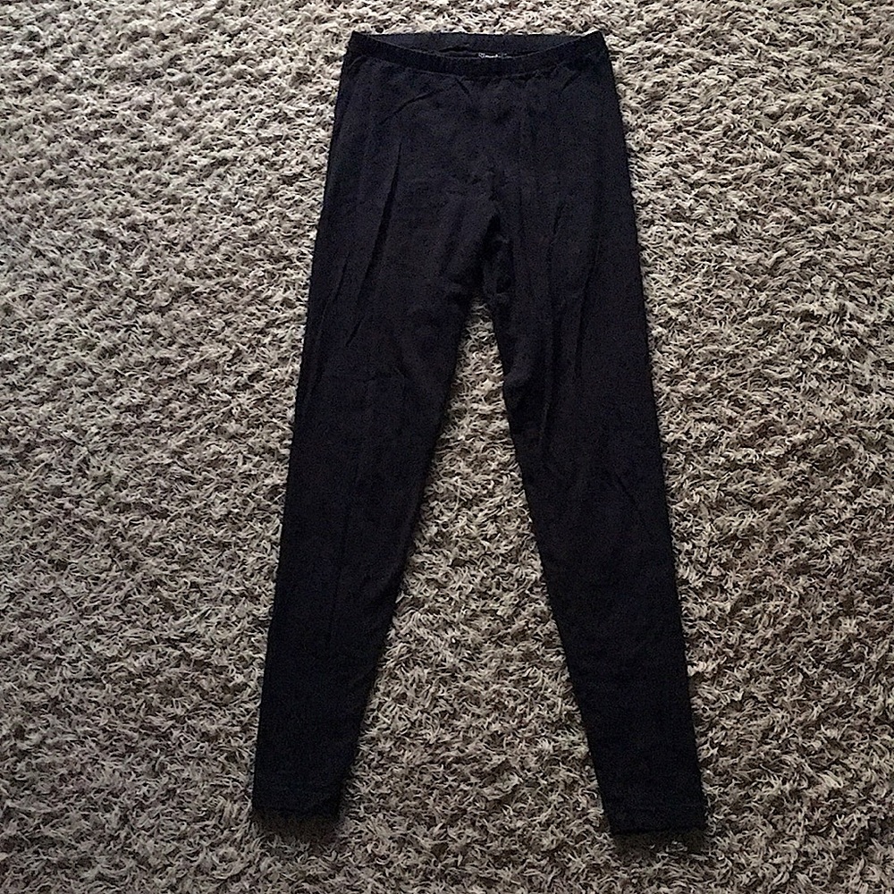 Simply Vera Black Size Small Leggings Vera Wang
